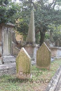 Hong Kong Cemetery - McCullack, Godfrey